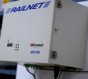 railcar rfid reader|Comet RailNet AEI Reader Systems .